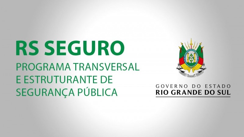 Banner do Programa RS Seguro