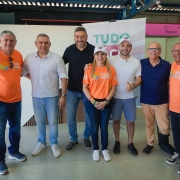 Documento foi assinado pelo vice-governador com a presen&ccedil;a da titular da SPGG, Danielle Calazans