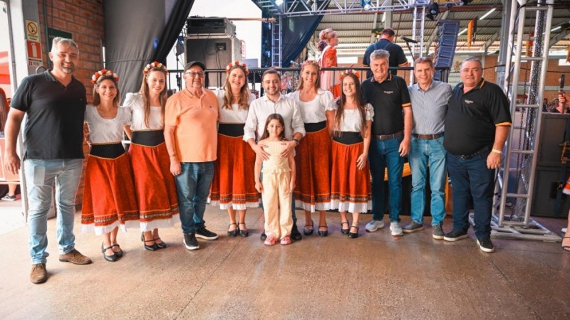 vice-governador destacou a import&acirc;ncia do evento, que est&aacute; pr&oacute;ximo de completar 30 anos