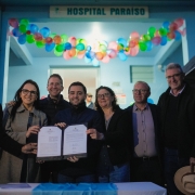 A institui&ccedil;&atilde;o, que recebeu repasse de R$ 500 mil, ser&aacute; inclu&iacute;da em programa de apoio a hospitais de pequeno porte